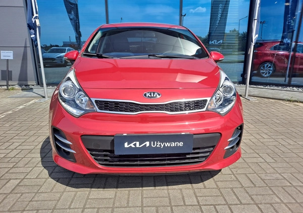 Kia Rio cena 40900 przebieg: 84408, rok produkcji 2016 z Lipiany małe 326